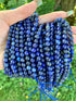 Lapis Lazuli Gemstone Beads, 6mm, Faceted